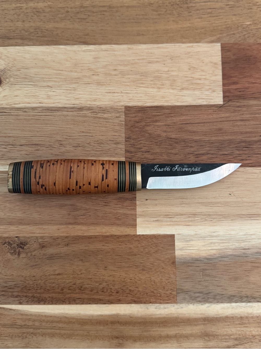Järvenpää Aito Puukko Knife factory sheath included